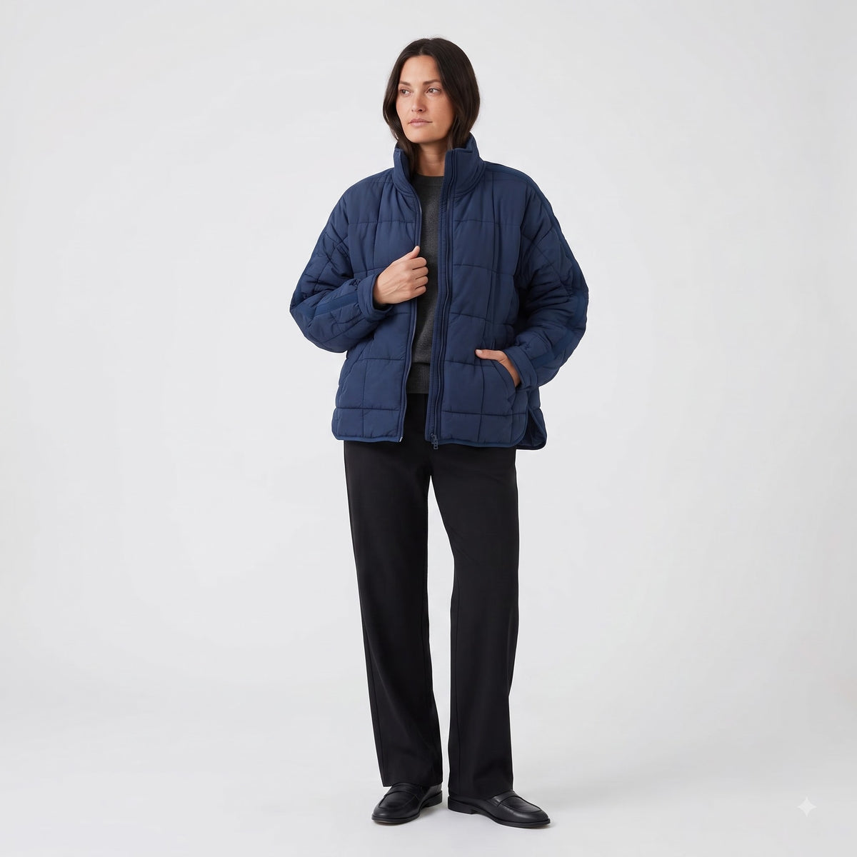 Everyday Oversized Puffer Jacket