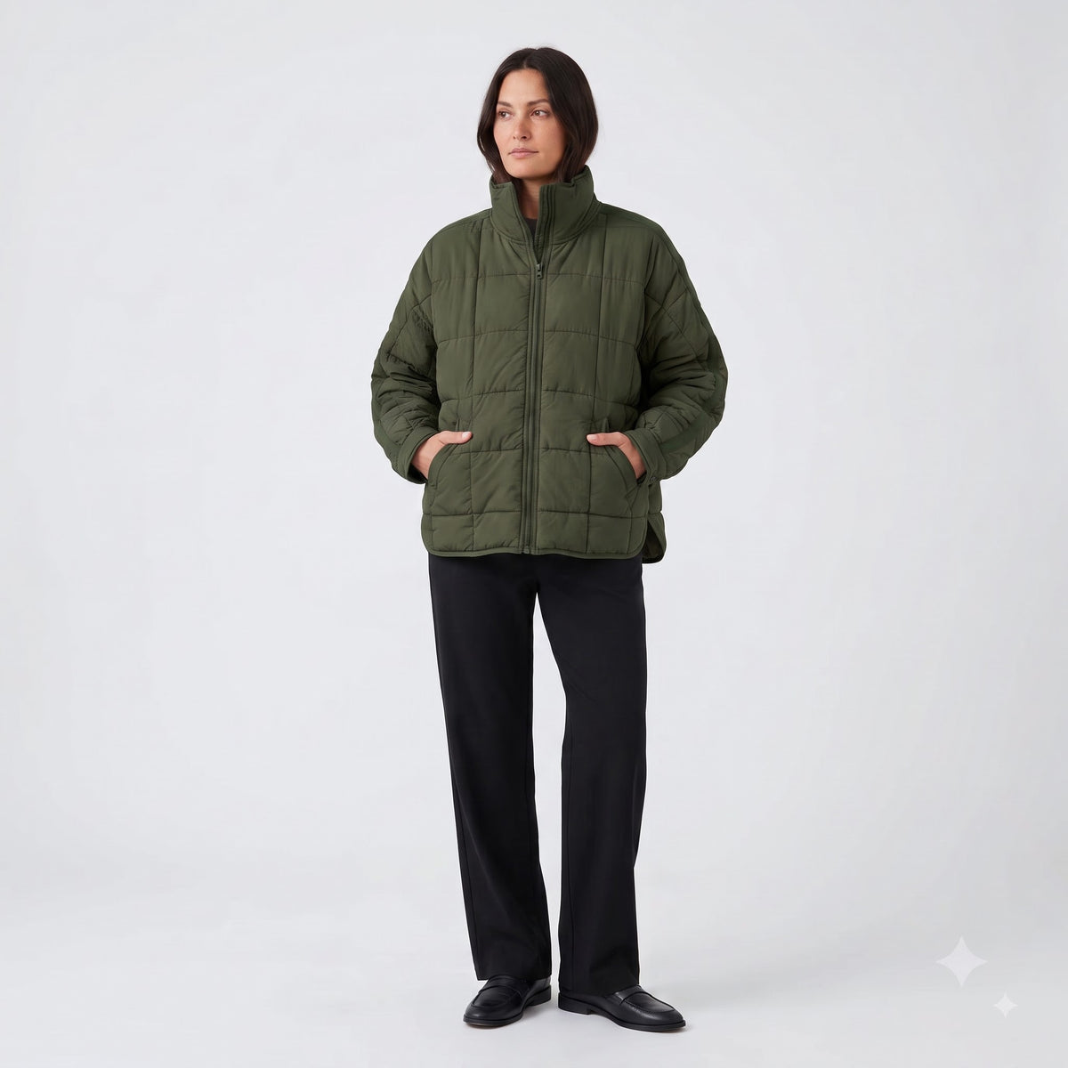 Everyday Oversized Puffer Jacket